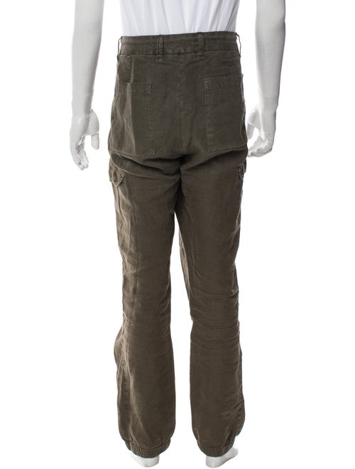 James Perse Linen Cargo Pants