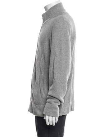 James Perse Mock Neck Long Sleeve Cardigan