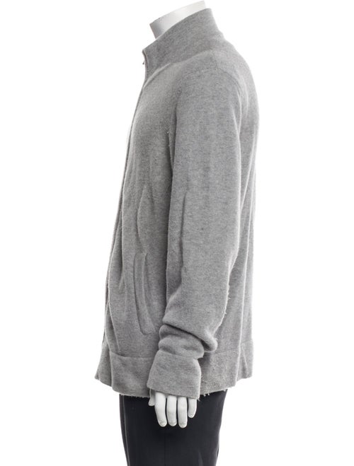 James Perse Mock Neck Long Sleeve Cardigan