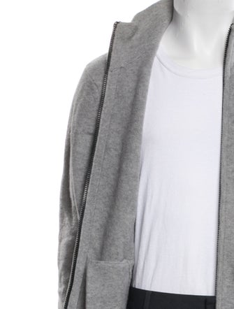 James Perse Mock Neck Long Sleeve Cardigan