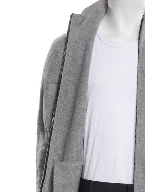 James Perse Mock Neck Long Sleeve Cardigan