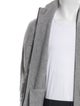 James Perse Mock Neck Long Sleeve Cardigan
