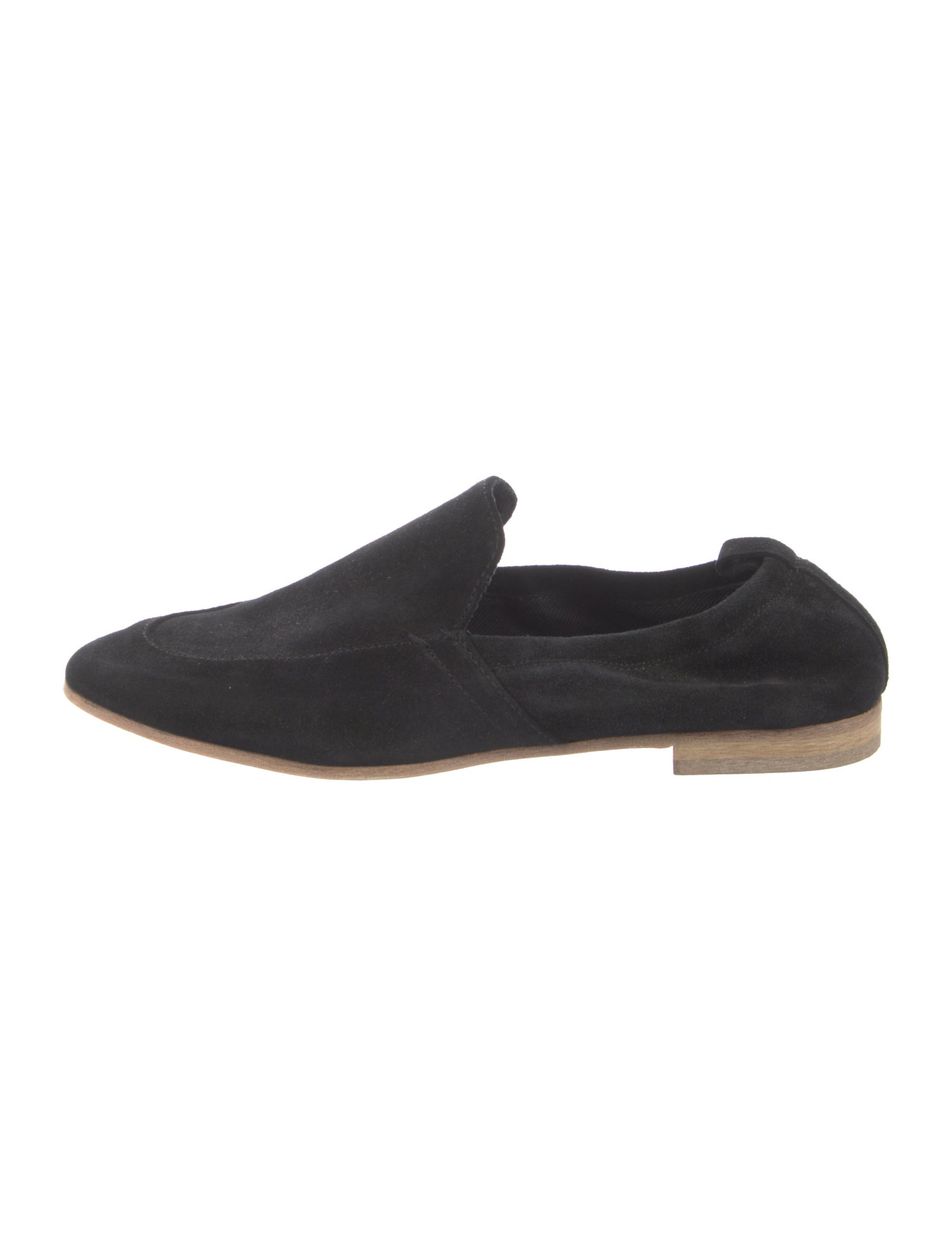 James Perse Suede Loafers
