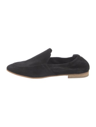 James Perse Suede Loafers