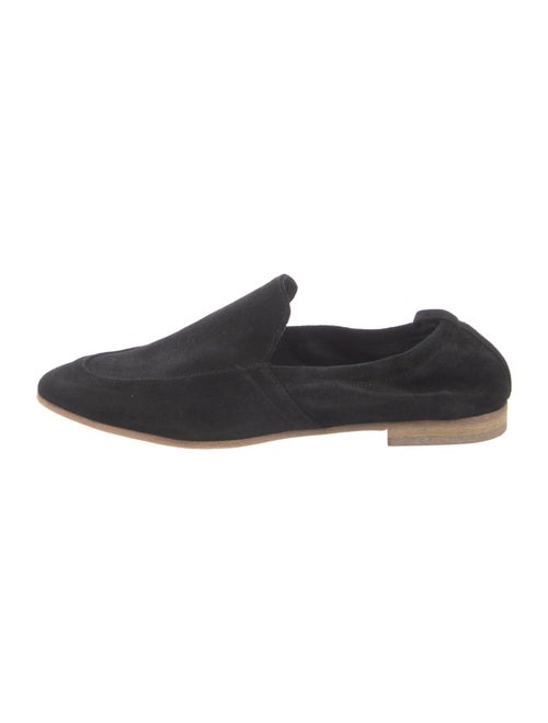 James Perse Suede Loafers