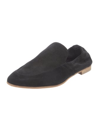James Perse Suede Loafers
