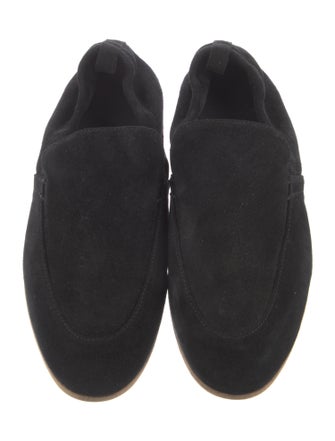 James Perse Suede Loafers
