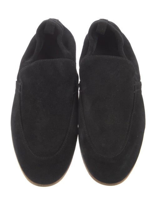 James Perse Suede Loafers
