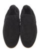 James Perse Suede Loafers