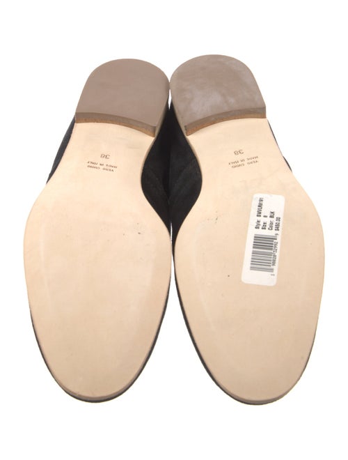 James Perse Suede Loafers