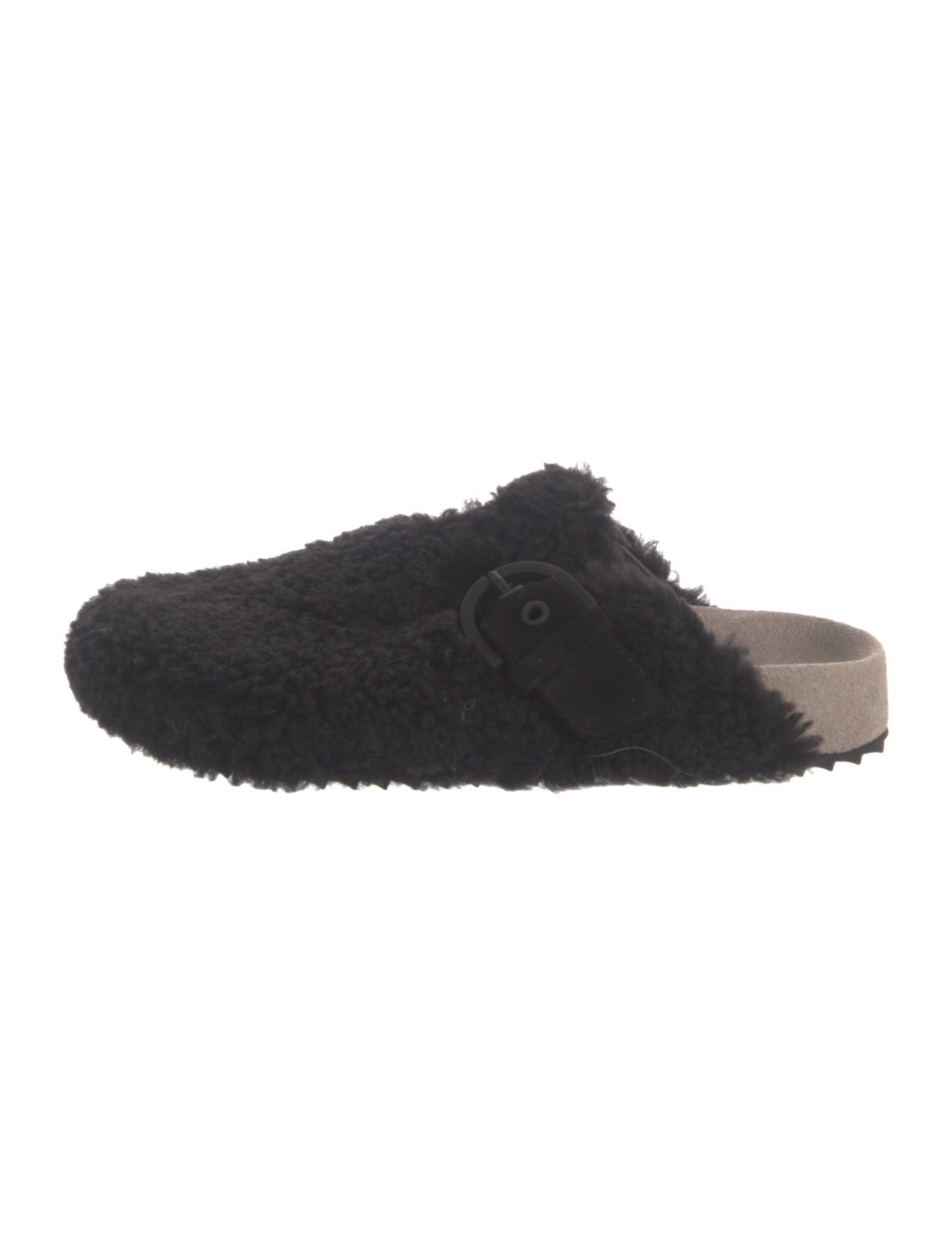James Perse Shearling Mules