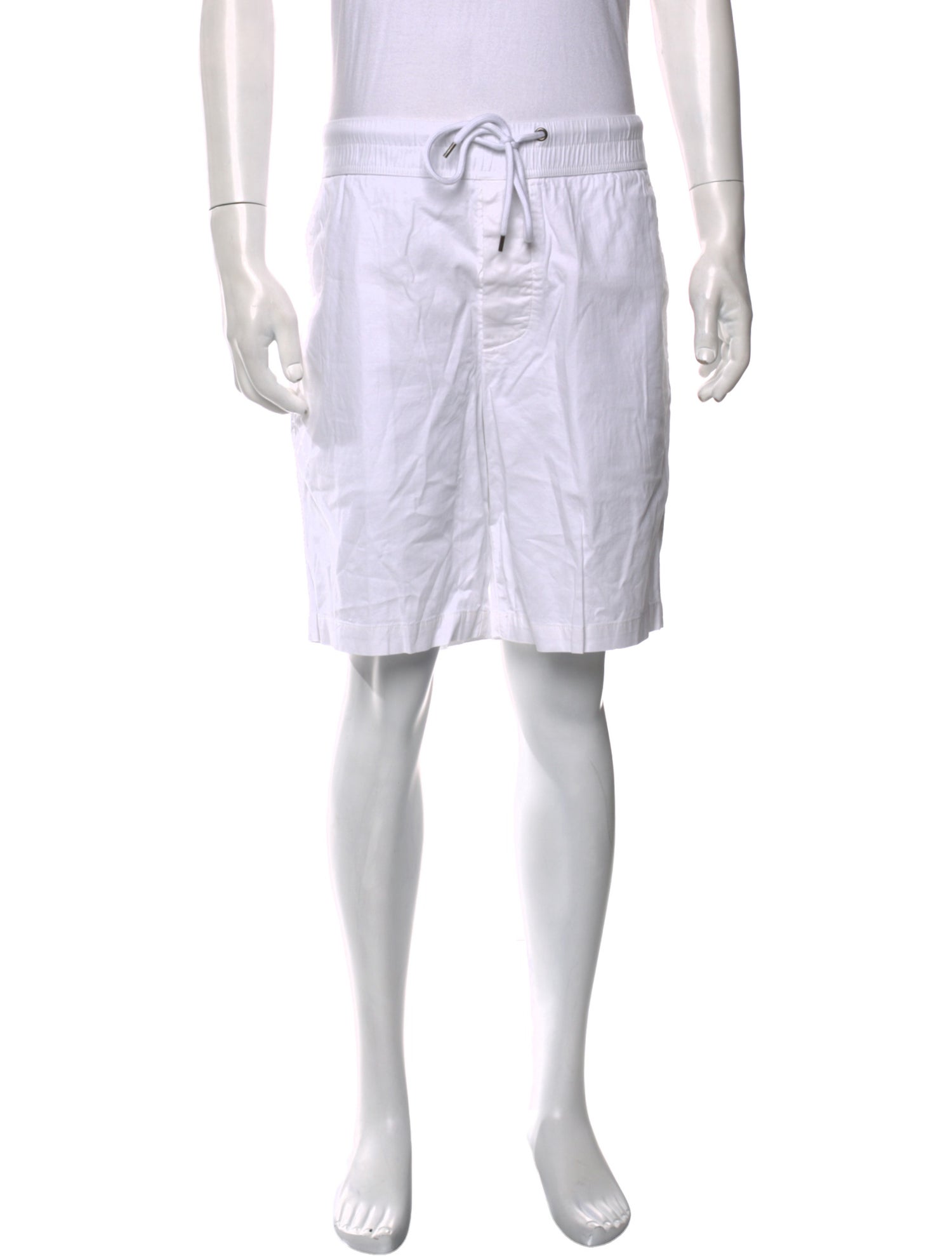 James Perse Striped Flat Front Shorts w/ Tags
