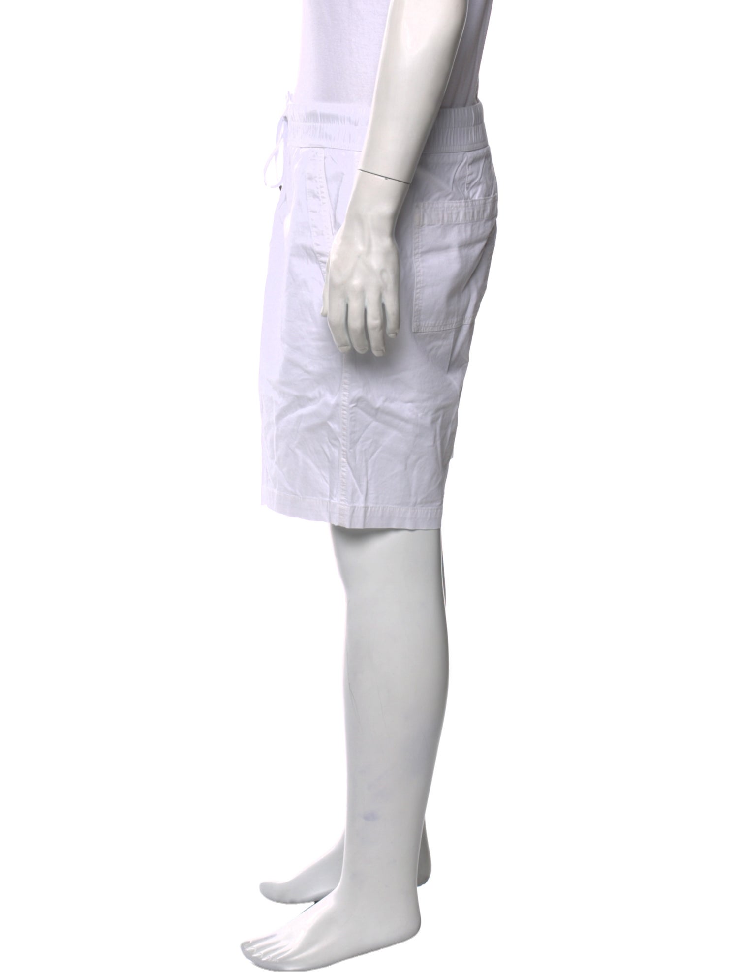 James Perse Striped Flat Front Shorts w/ Tags