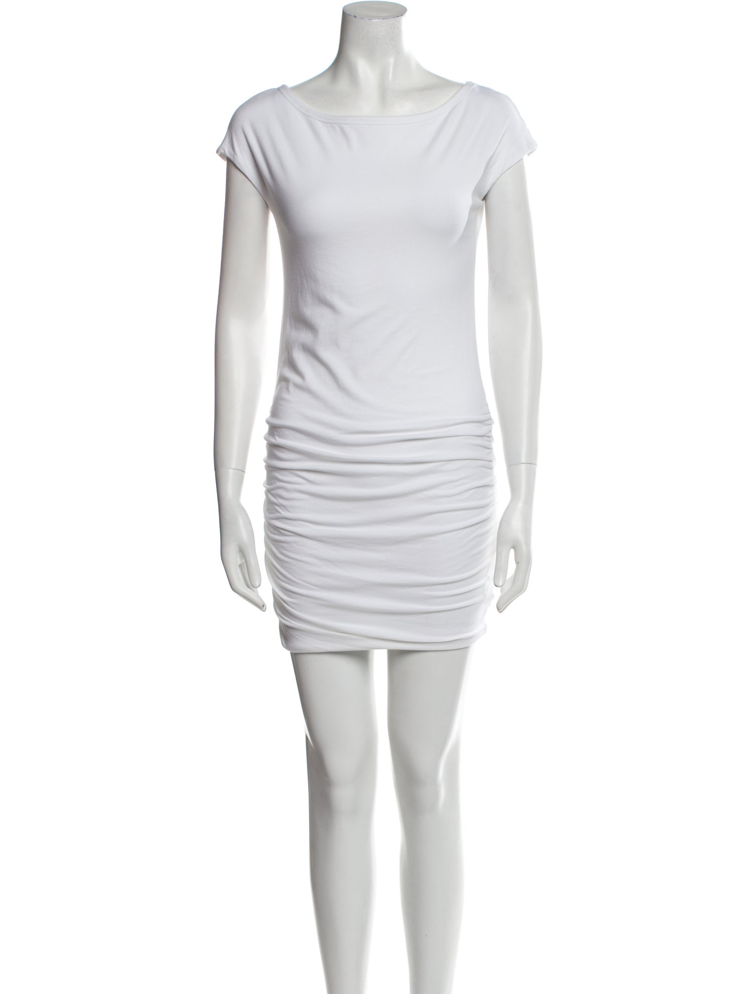 James Perse Bateau Neckline Mini Dress w/ Tags