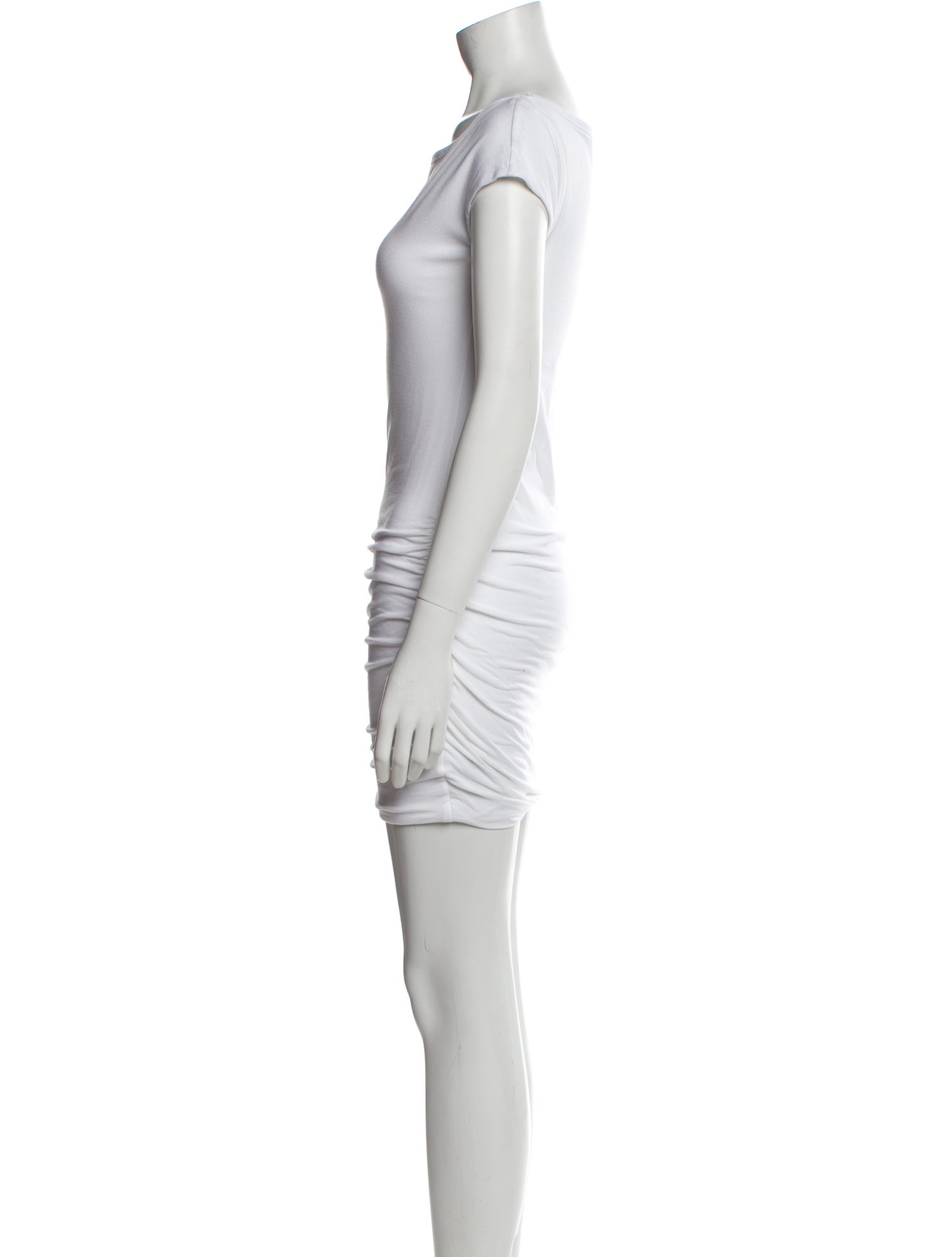 James Perse Bateau Neckline Mini Dress w/ Tags