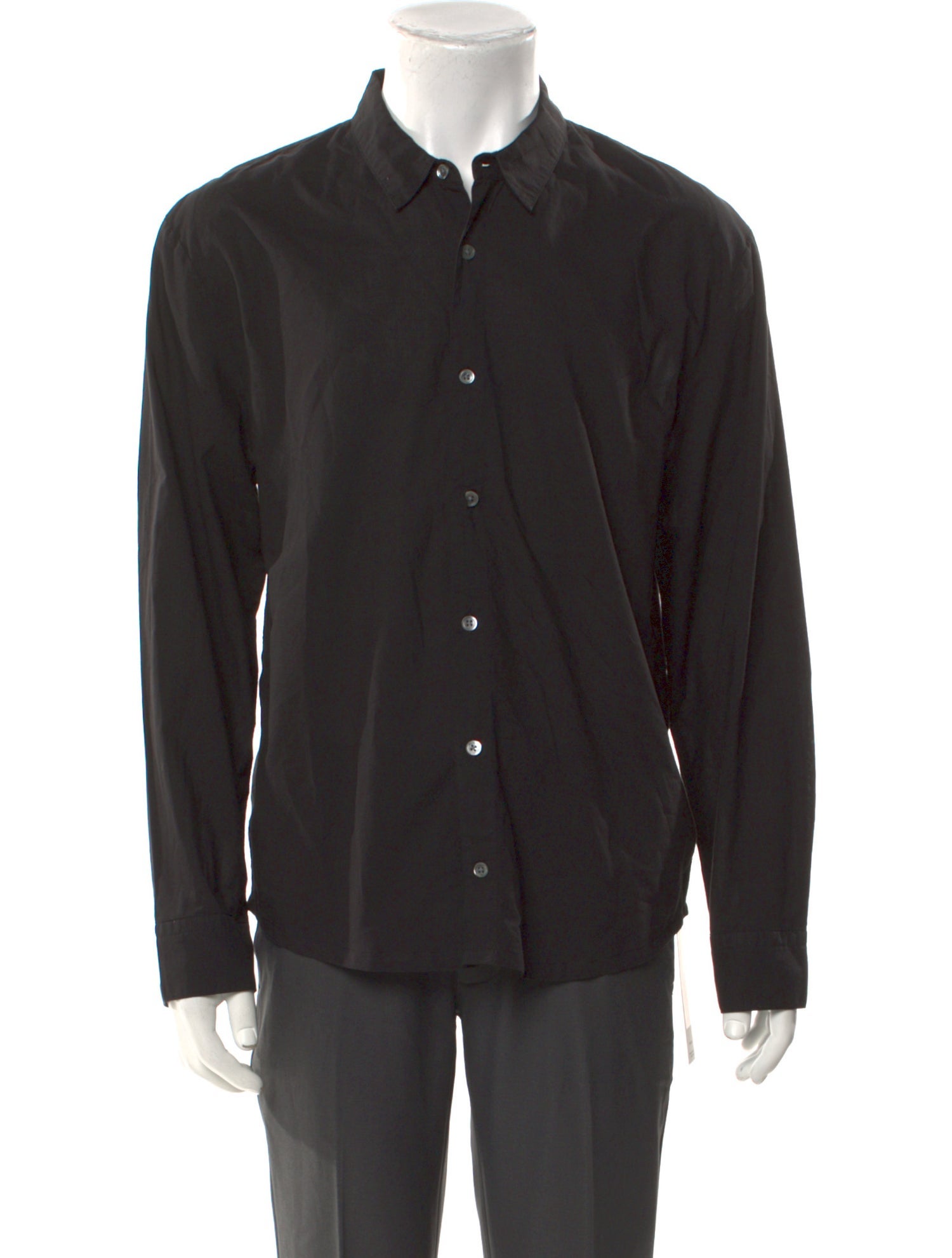 James Perse Long Sleeve Dress Shirt