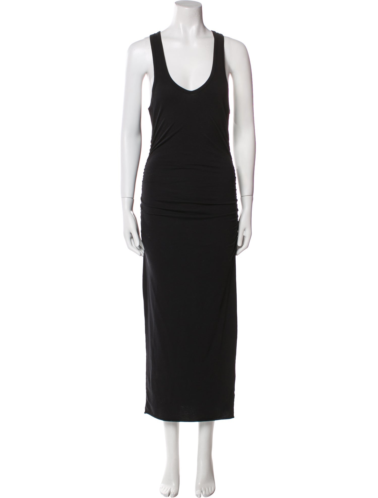 James Perse Scoop Neck Long Dress