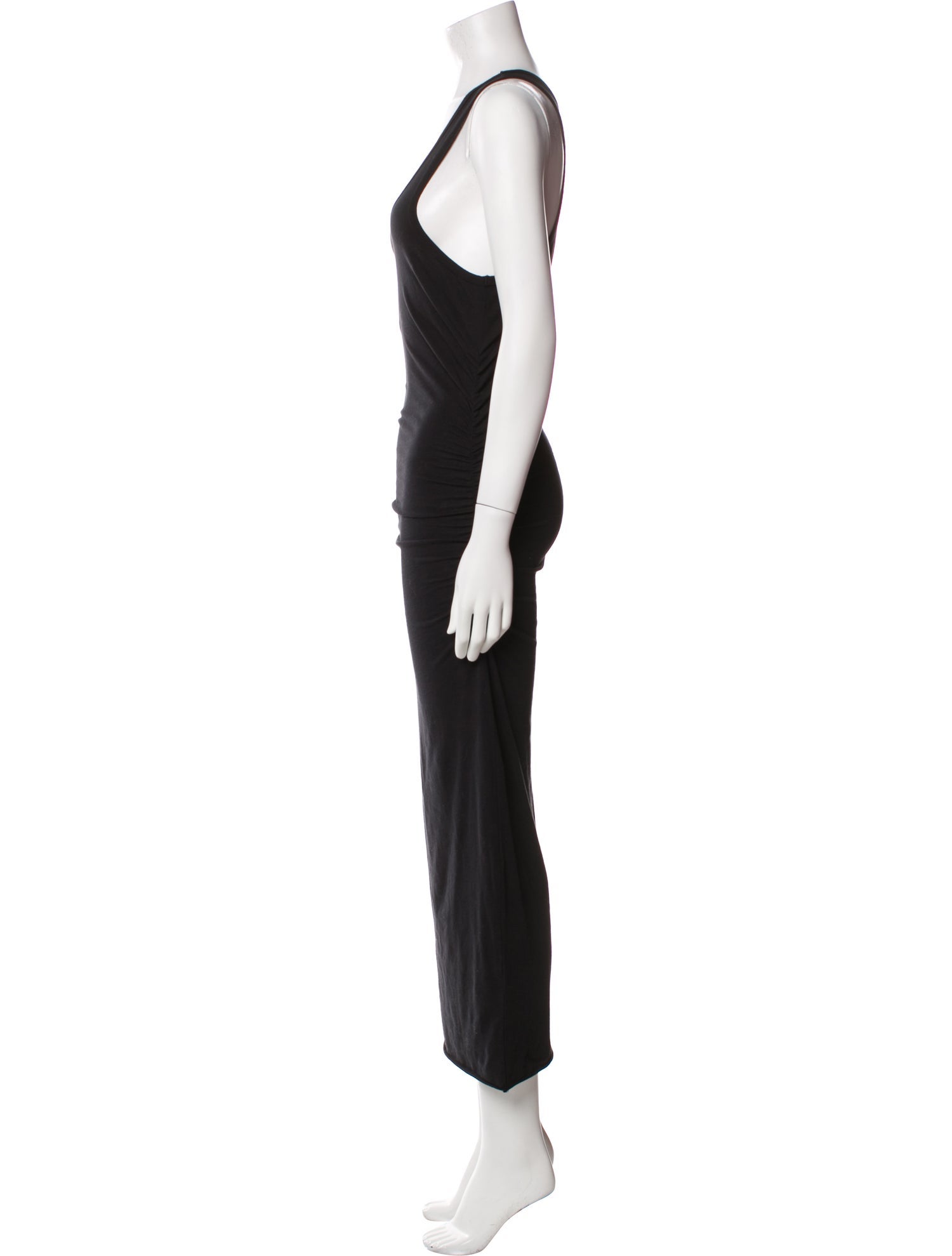James Perse Scoop Neck Long Dress