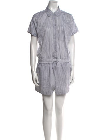 James Perse Jumpsuits and Rompers Striped Romper M