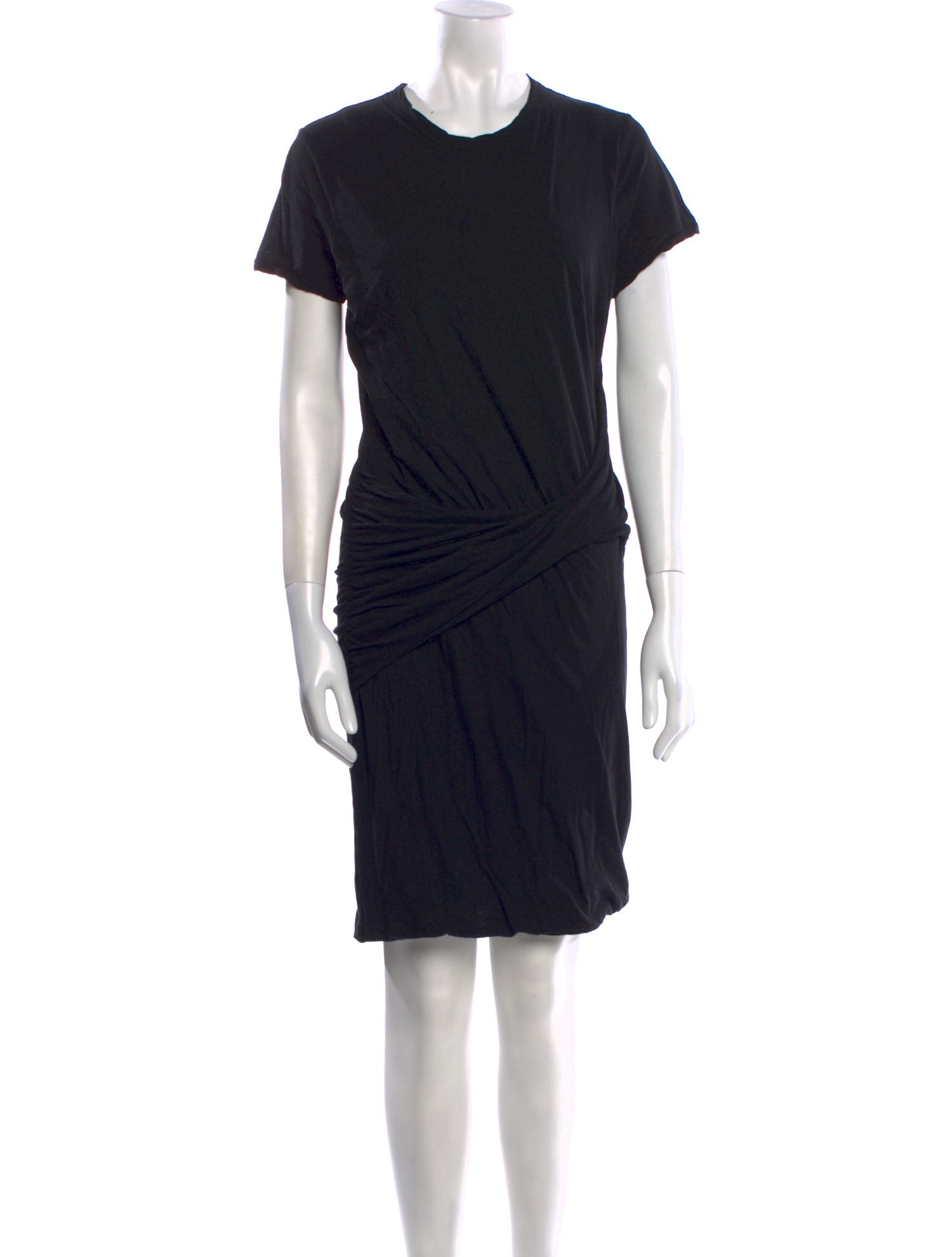 James Perse Crew Neck Mini Dress