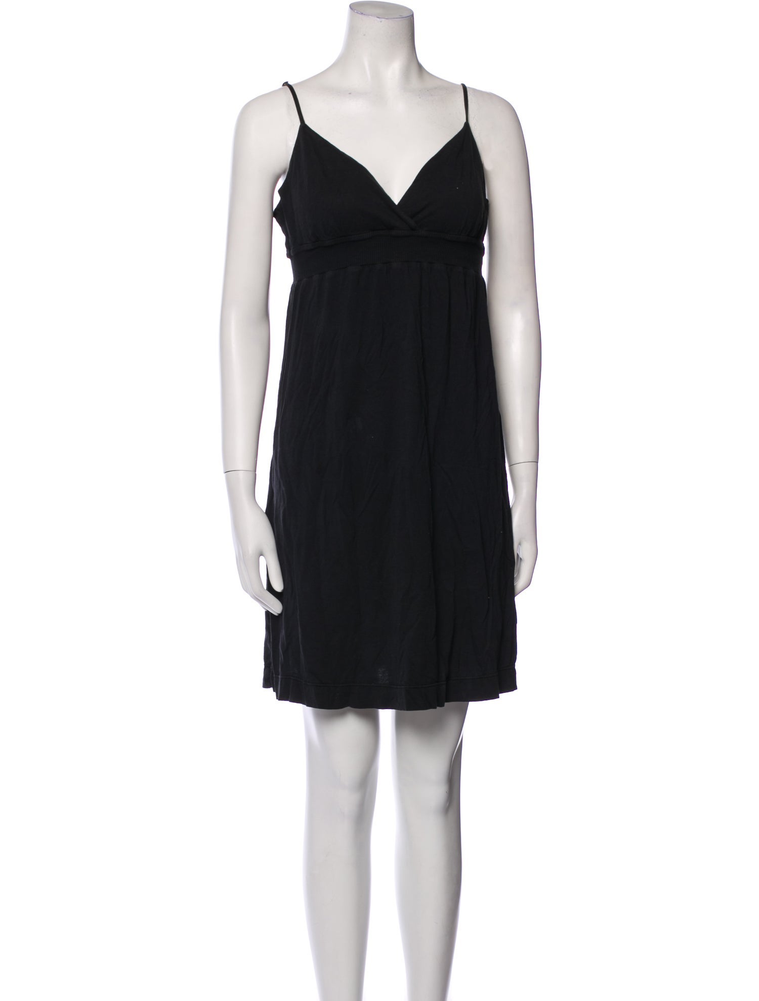 James Perse V-Neck Mini Dress