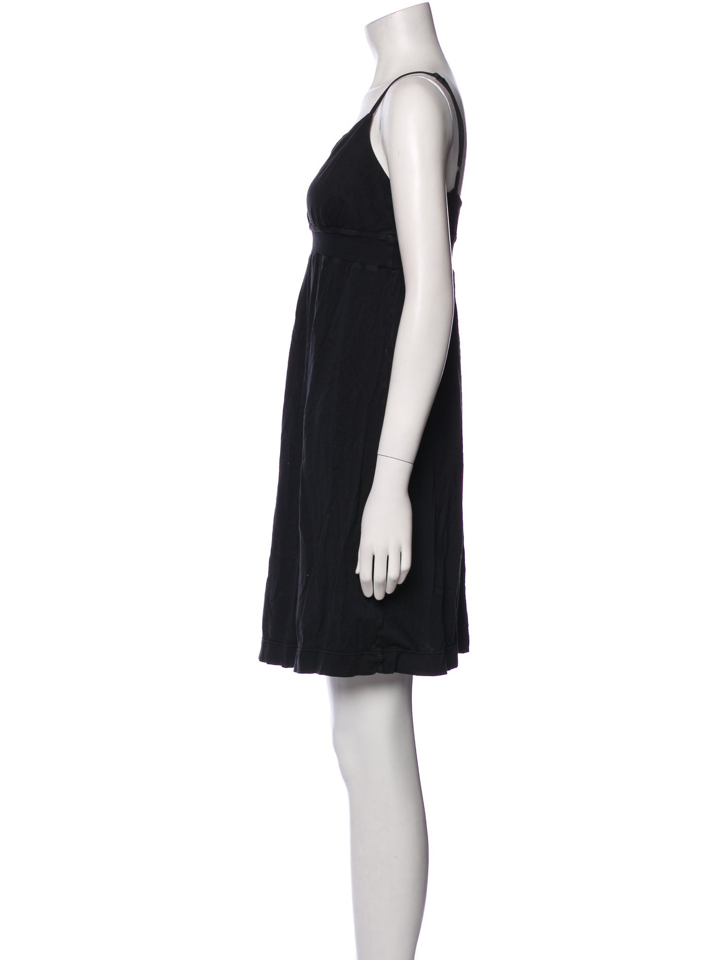 James Perse V-Neck Mini Dress