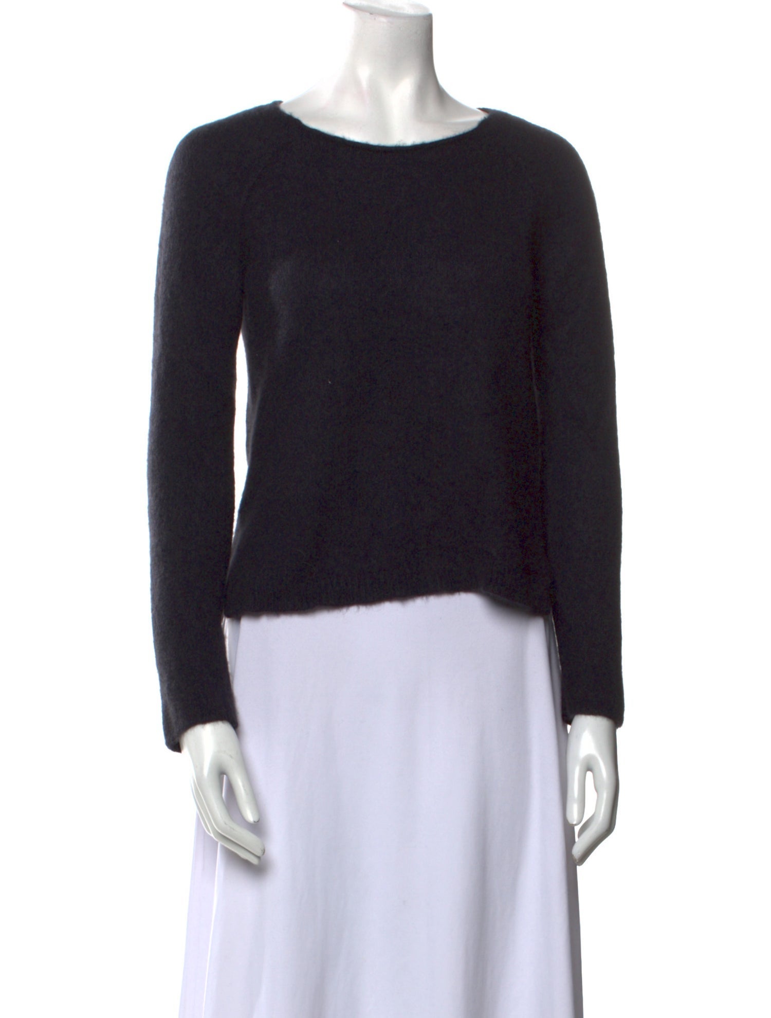 James Perse Cashmere Scoop Neck Sweater