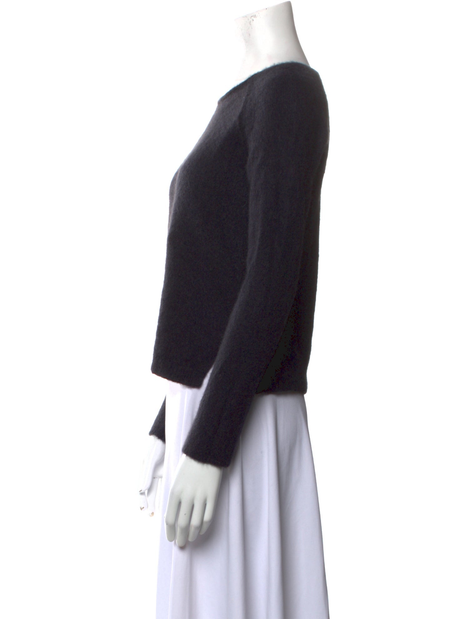 James Perse Cashmere Scoop Neck Sweater