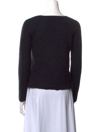 James Perse Cashmere Scoop Neck Sweater