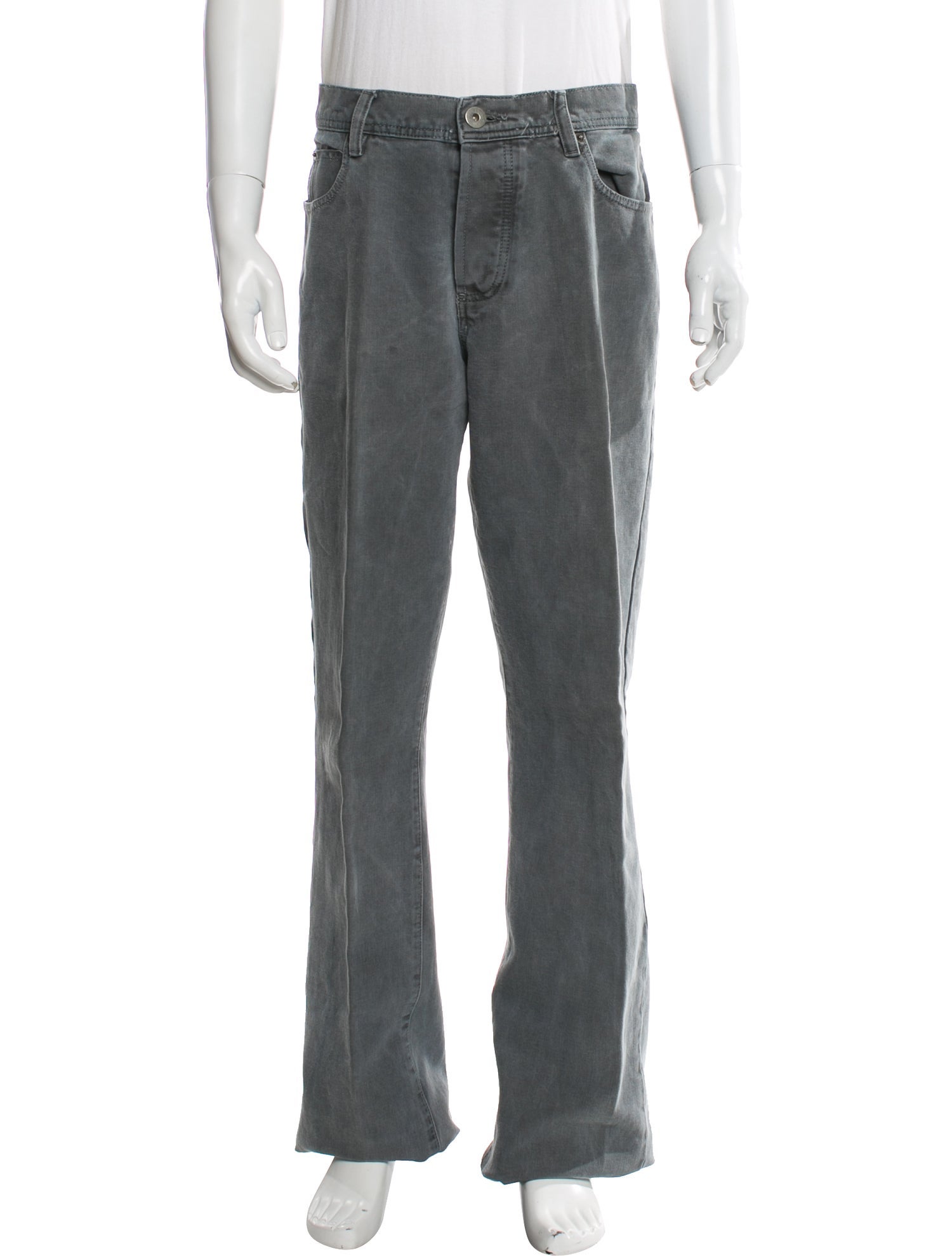 James Perse Straight-Leg Jeans