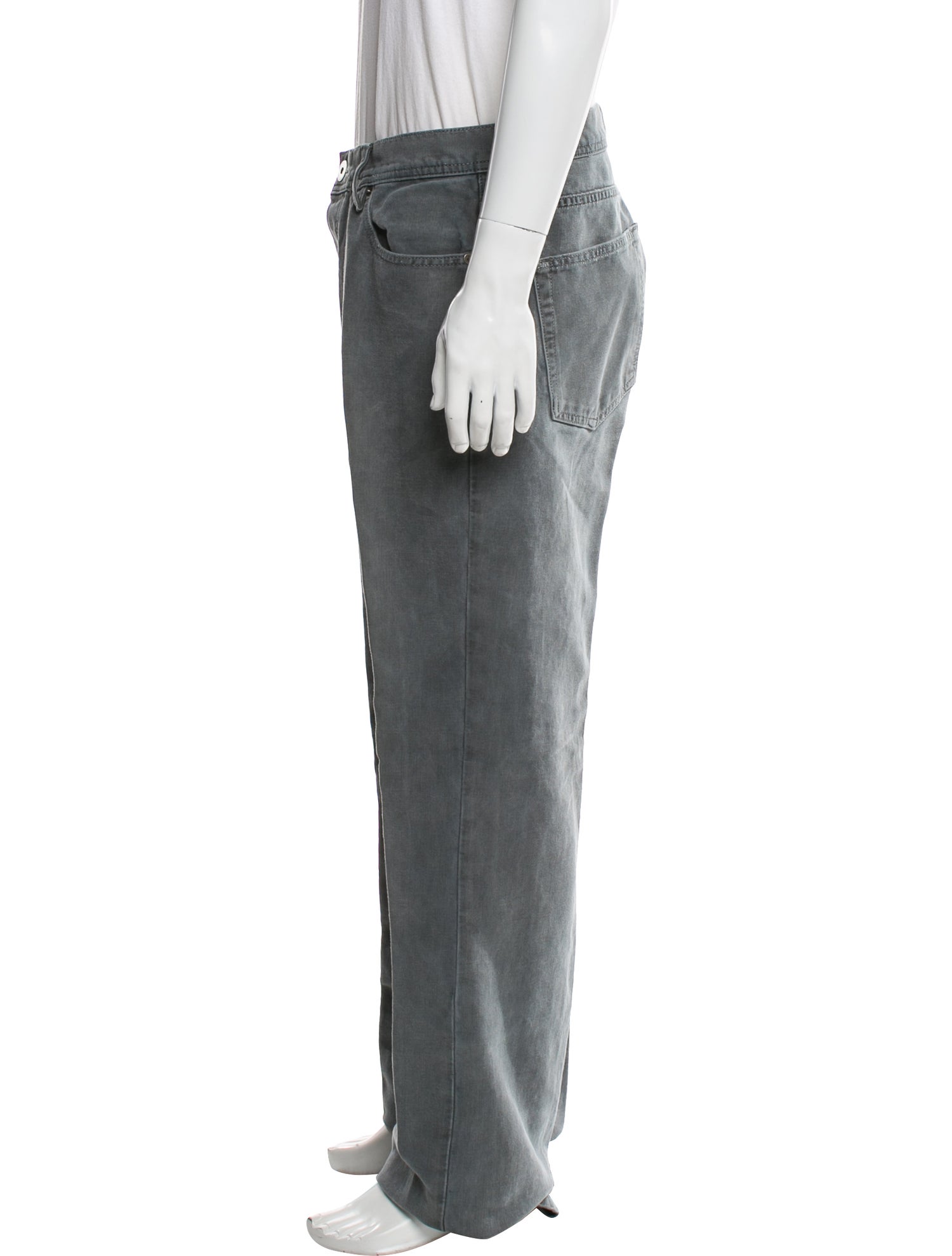 James Perse Straight-Leg Jeans