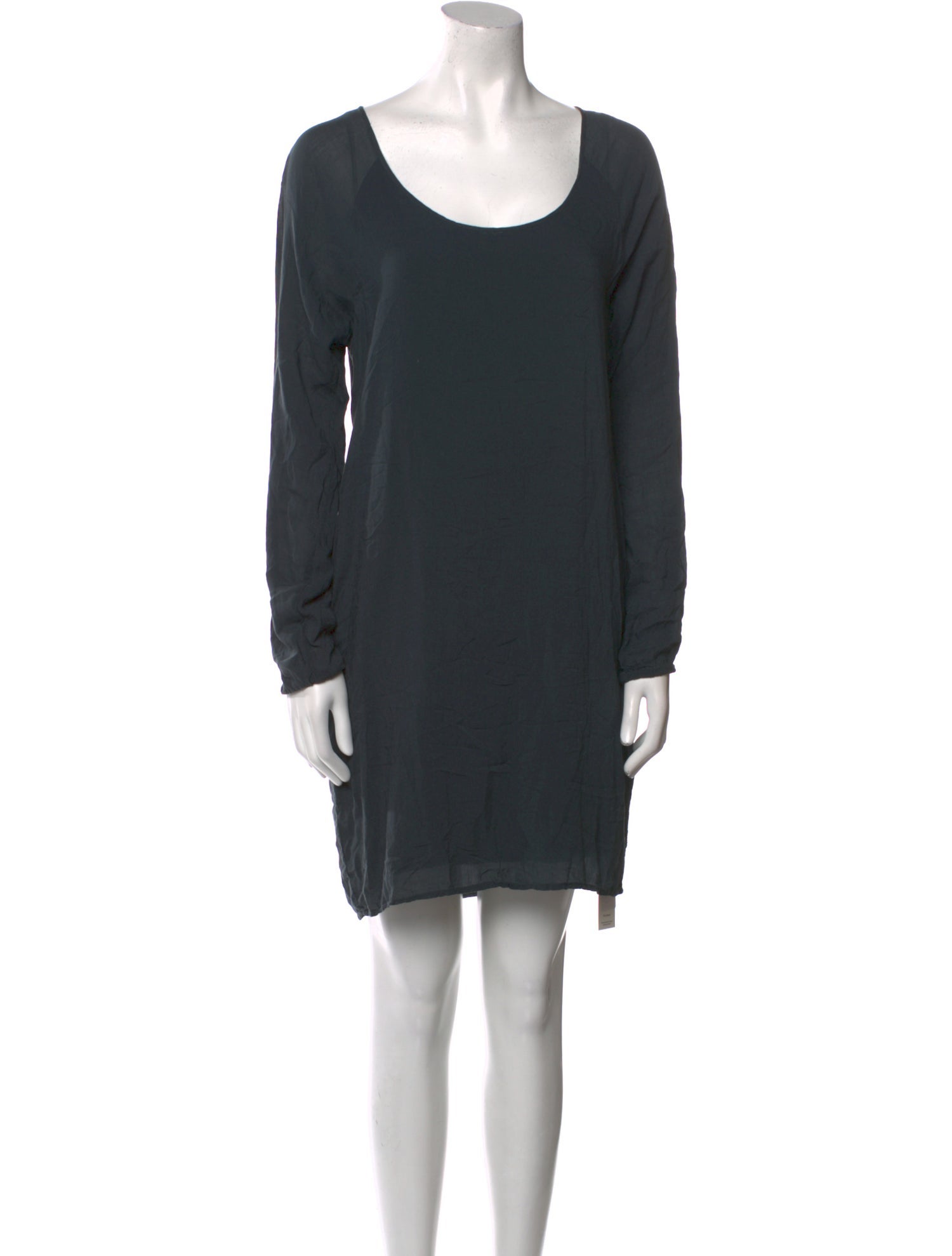 James Perse Scoop Neck Mini Dress