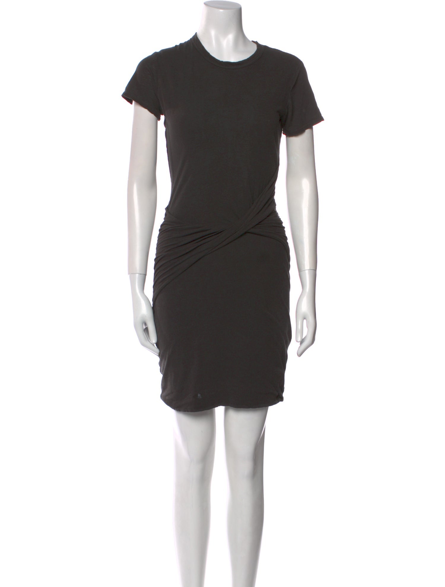 James Perse Crew Neck Mini Dress