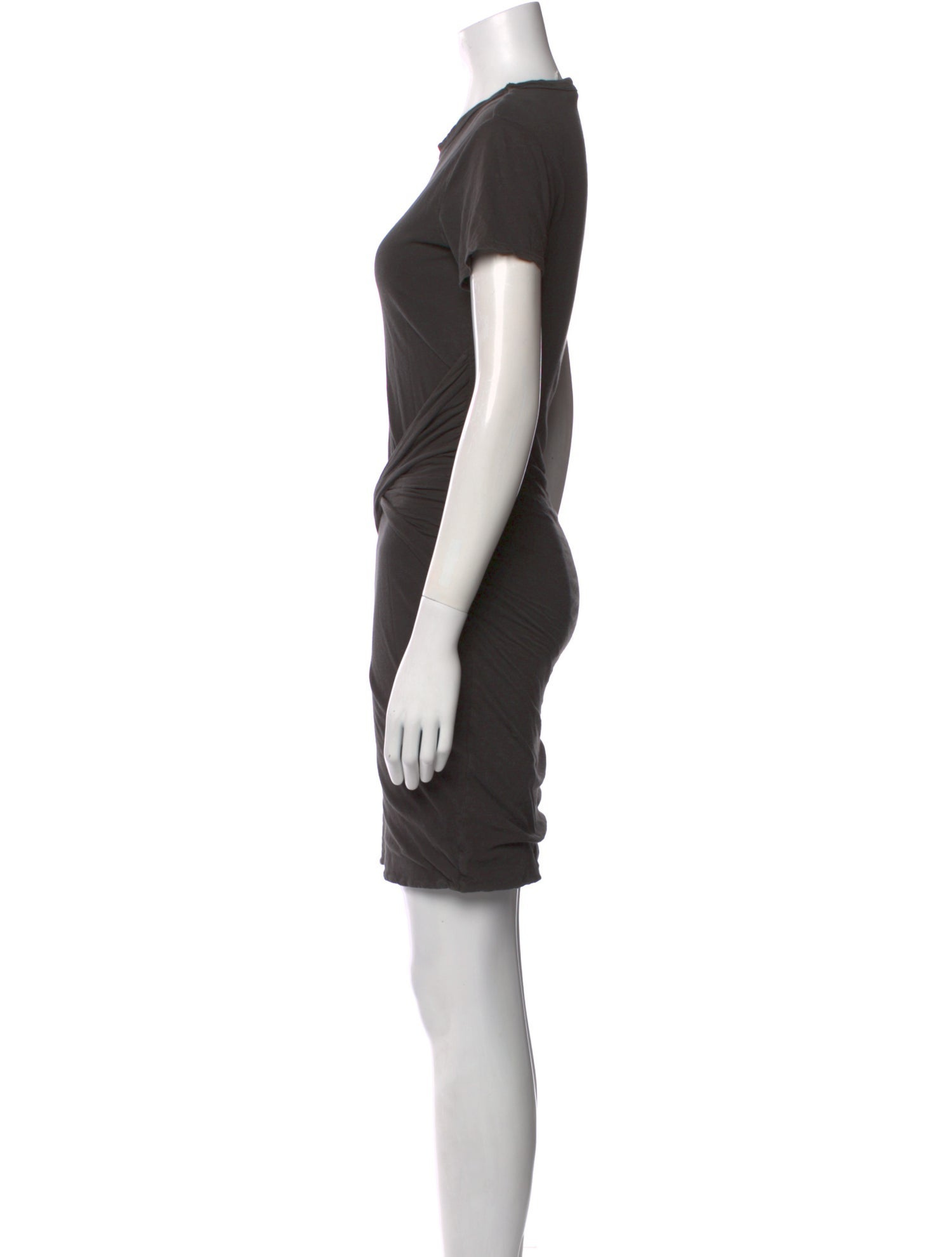 James Perse Crew Neck Mini Dress
