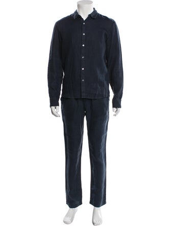 James Perse Linen Pajama Set