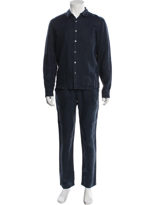 James Perse Linen Pajama Set