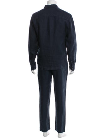 James Perse Linen Pajama Set