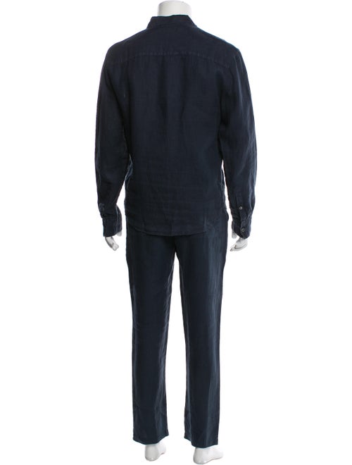 James Perse Linen Pajama Set