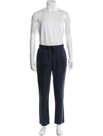 James Perse Linen Pajama Set