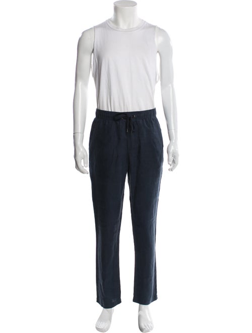 James Perse Linen Pajama Set