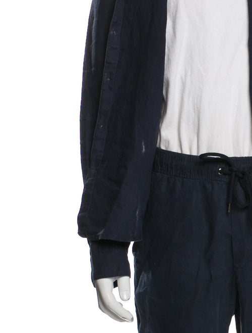 James Perse Linen Pajama Set