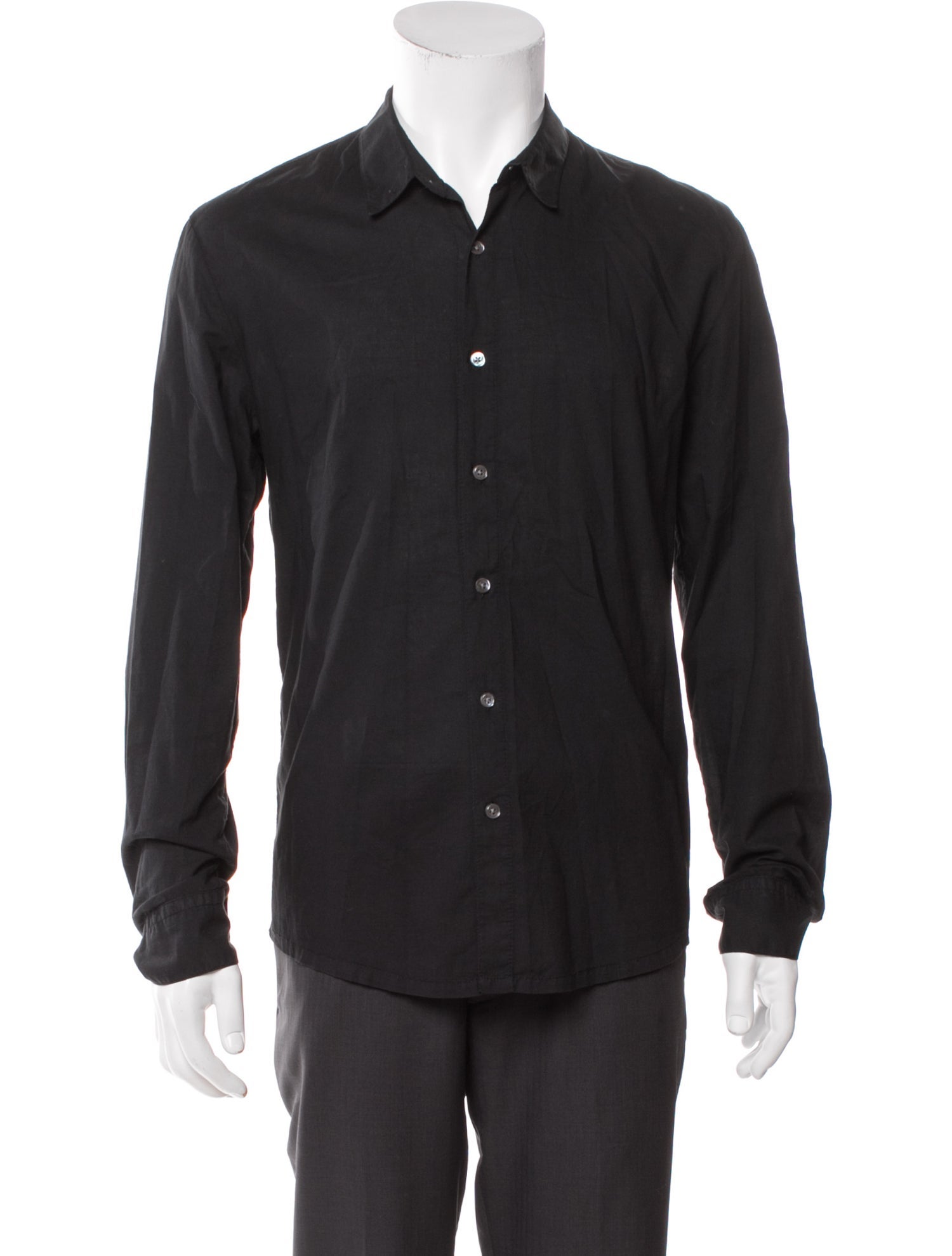 James Perse Long Sleeve Dress Shirt