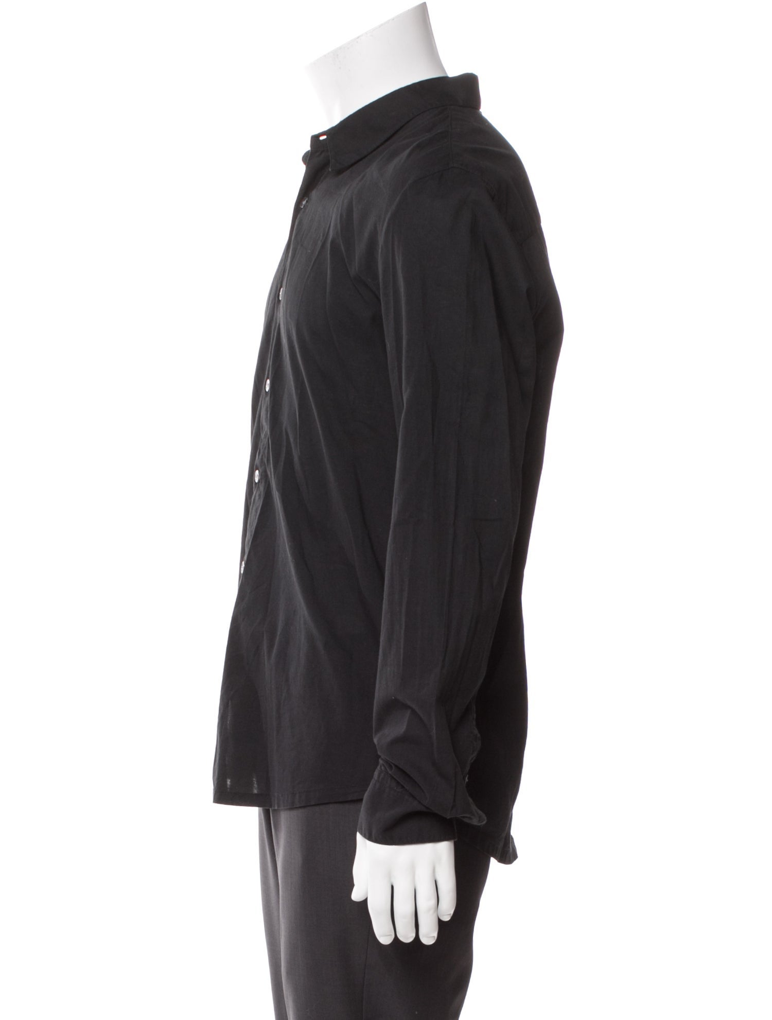 James Perse Long Sleeve Dress Shirt