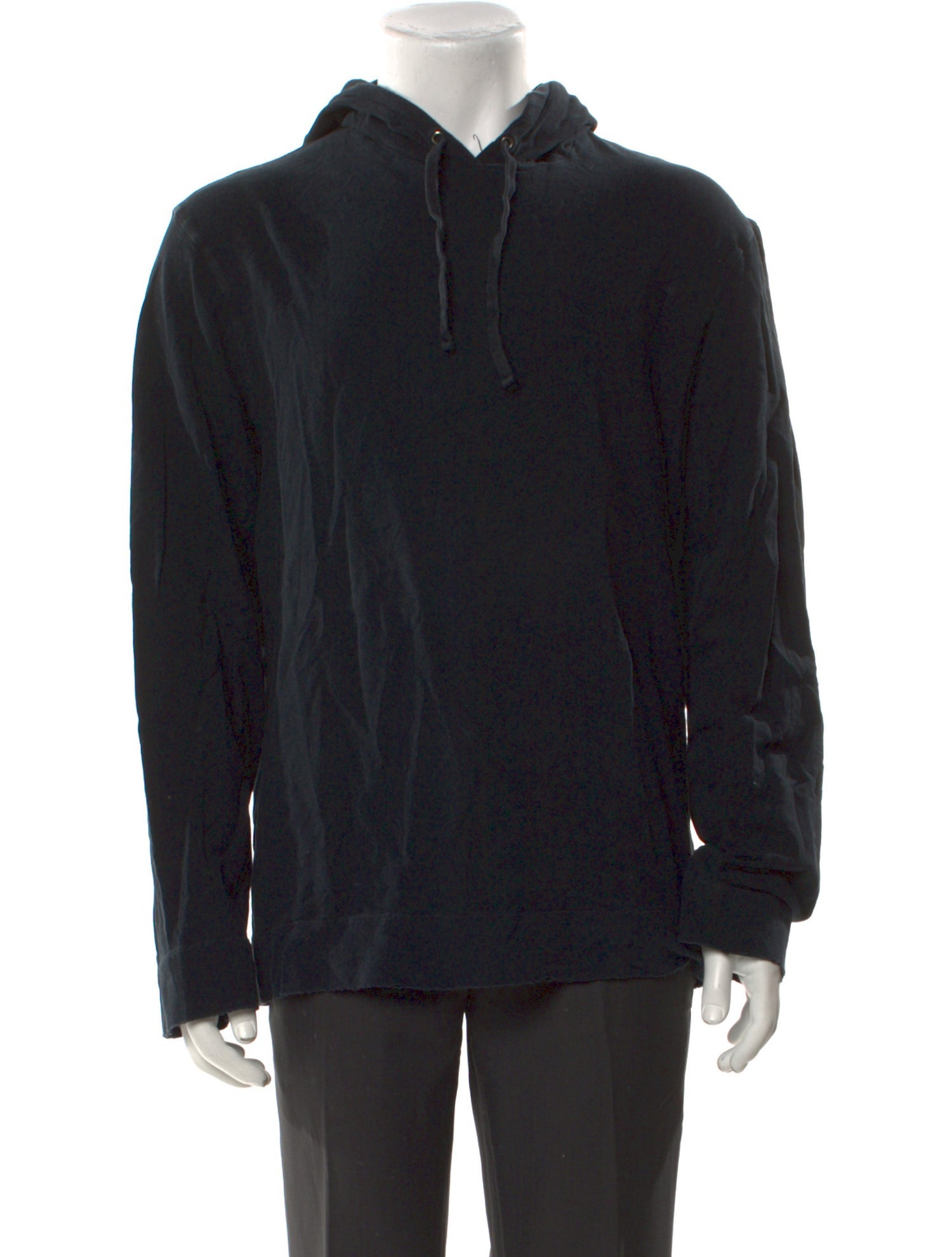 James Perse Crew Neck Long Sleeve Hoodie