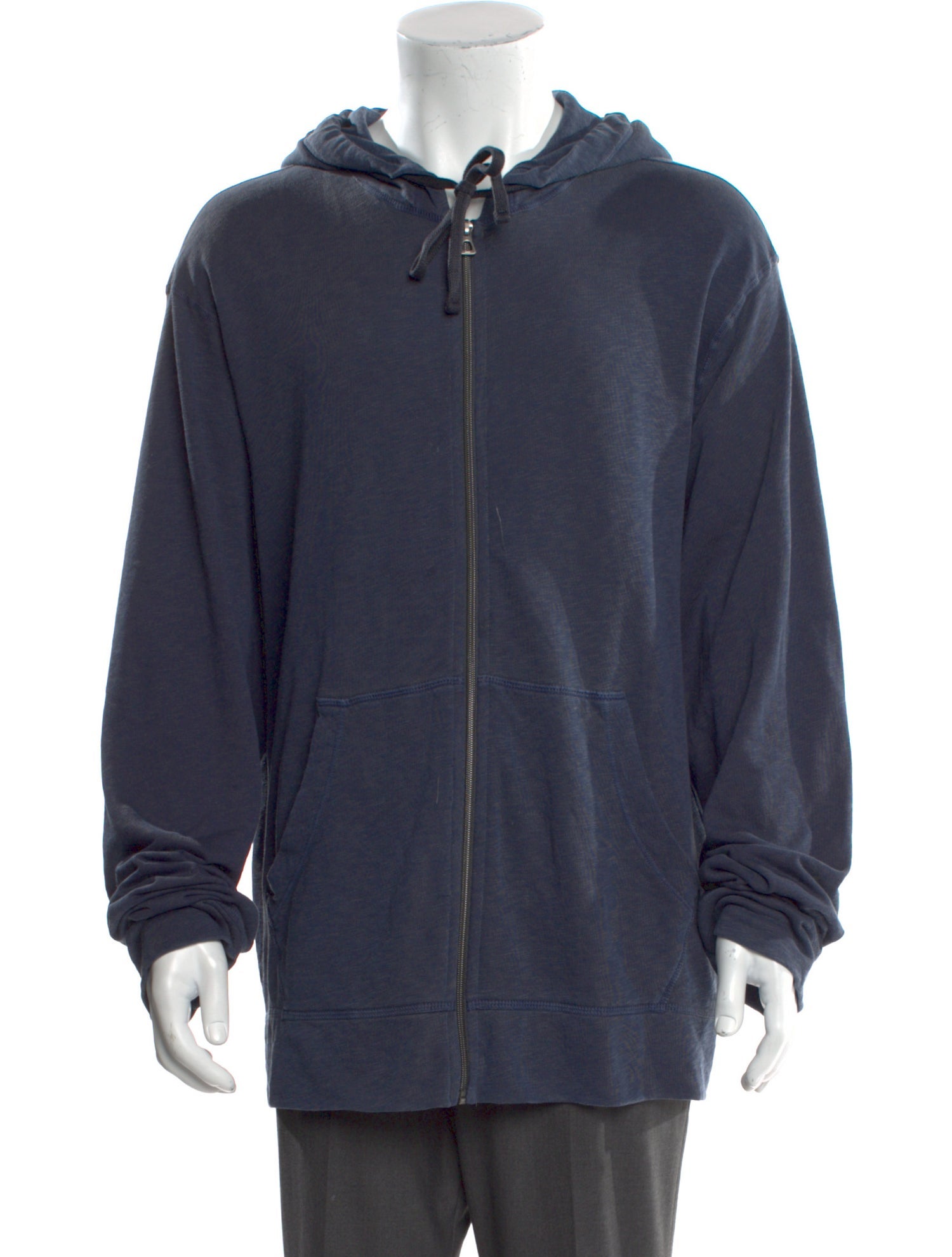 James Perse Crew Neck Long Sleeve Hoodie