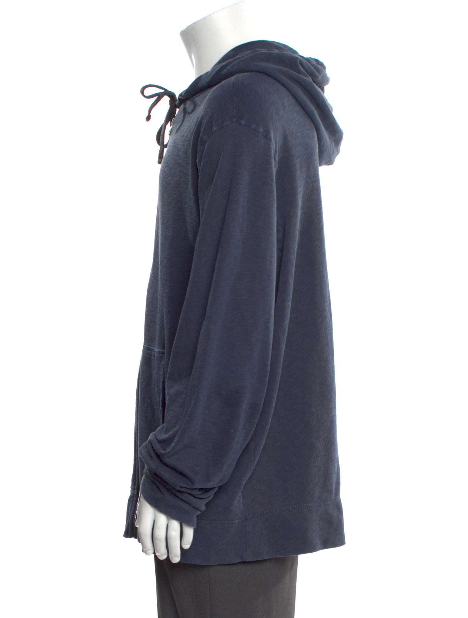 James Perse Crew Neck Long Sleeve Hoodie