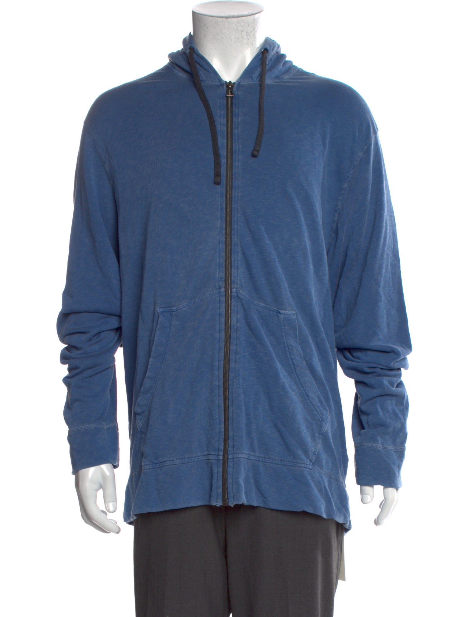 James Perse Crew Neck Long Sleeve Hoodie