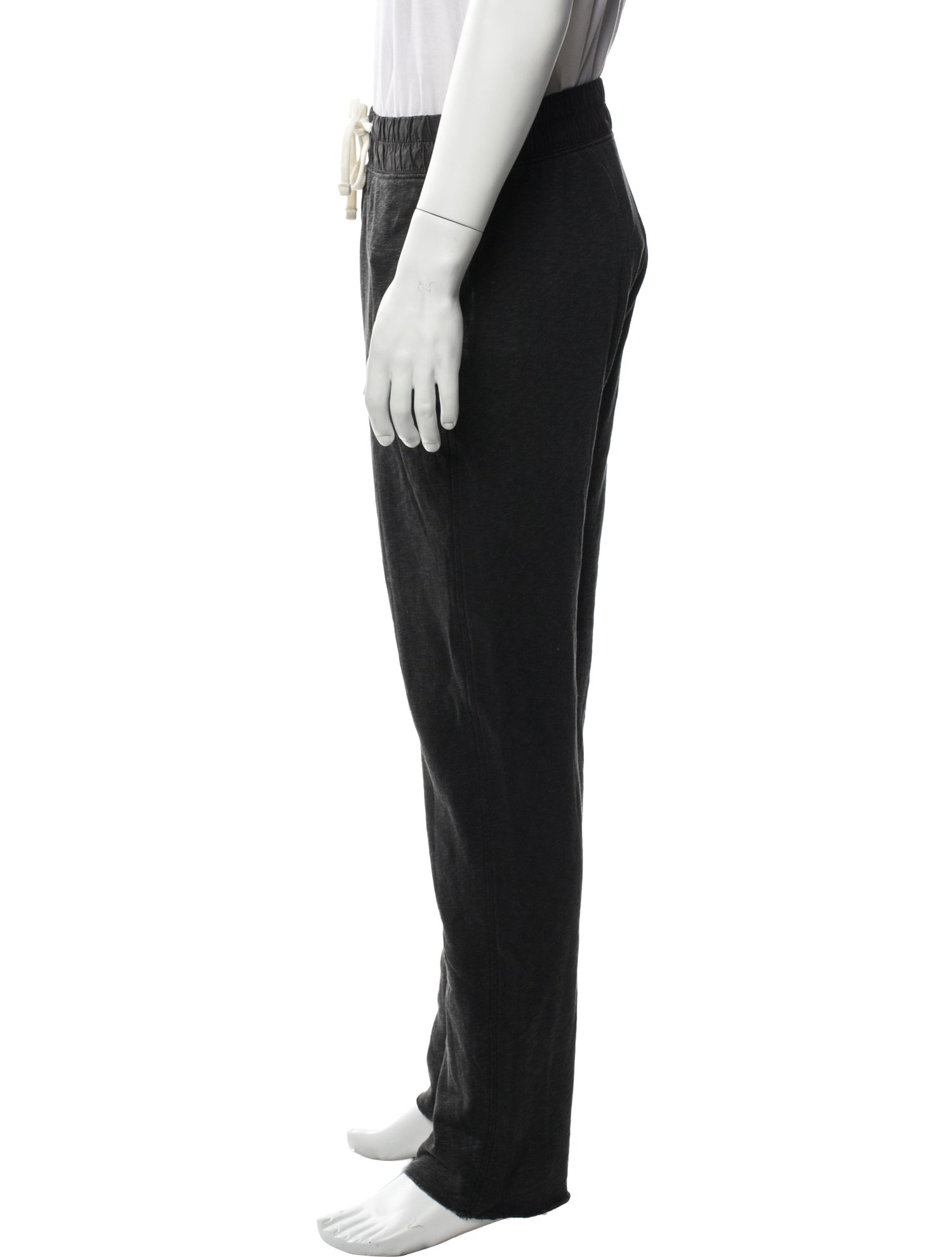 James Perse Raw-Edge Trim Lounge Bottoms