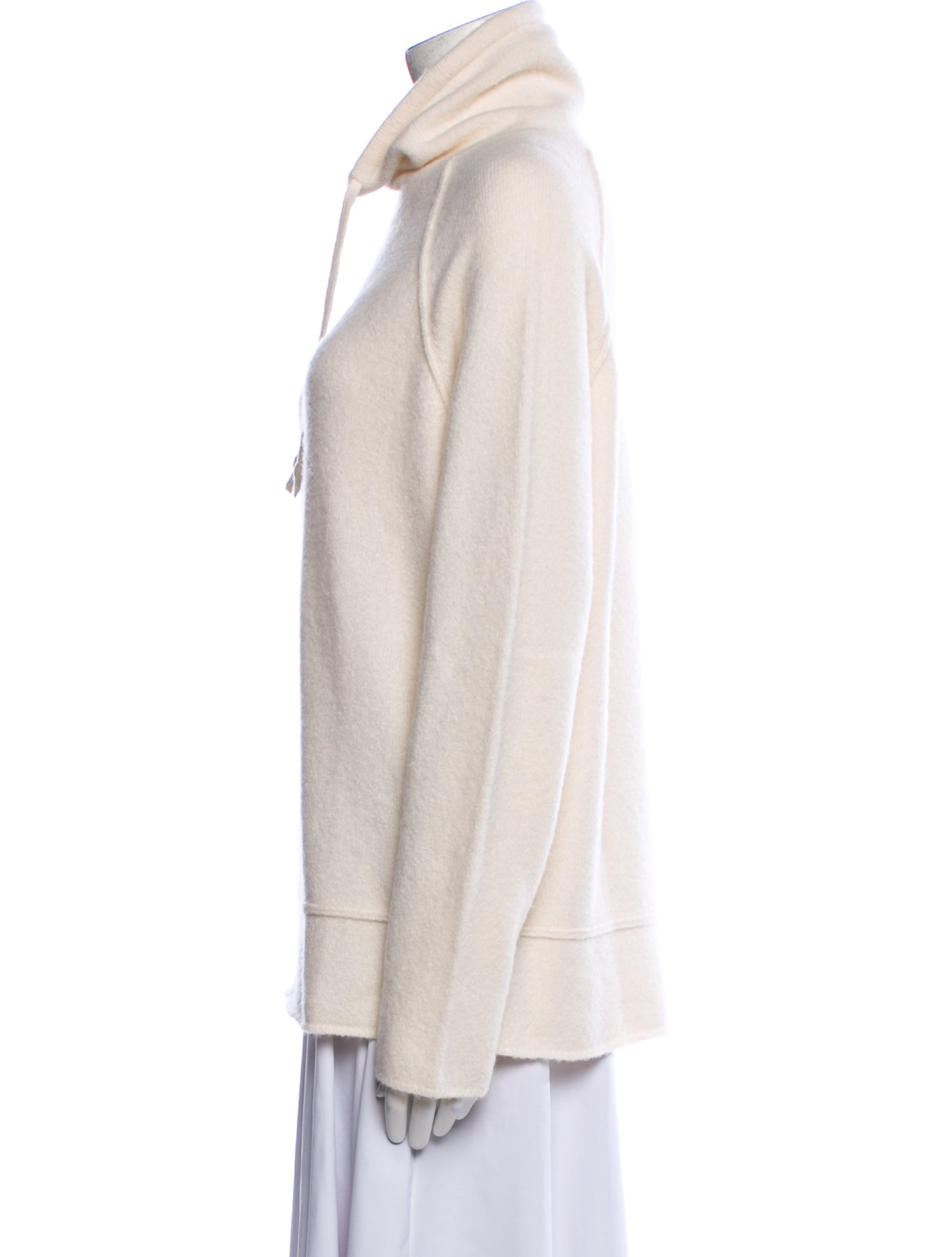 James Perse Cashmere Mock Neck Sweater