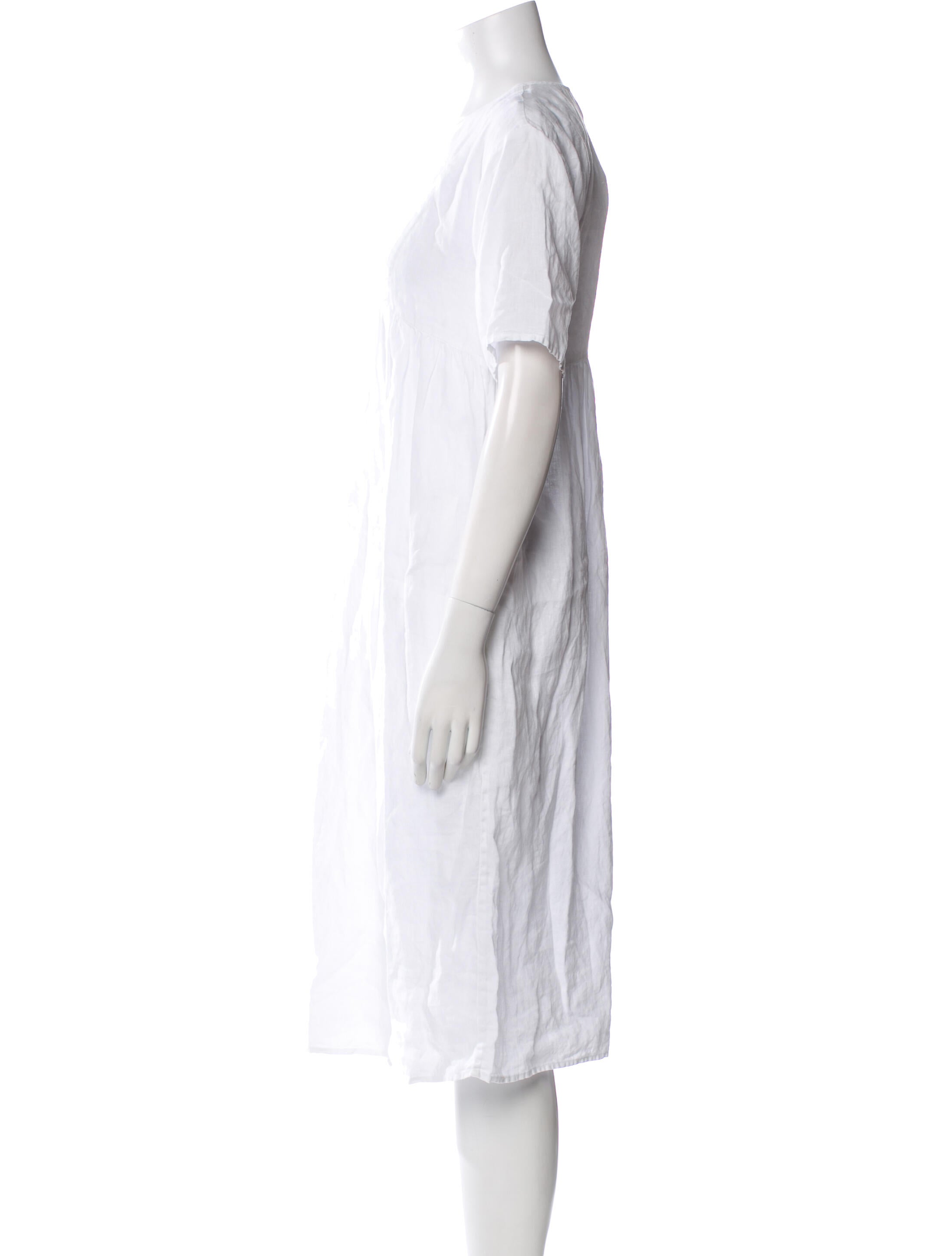 James Perse Linen Midi Length Dress w/ Tags